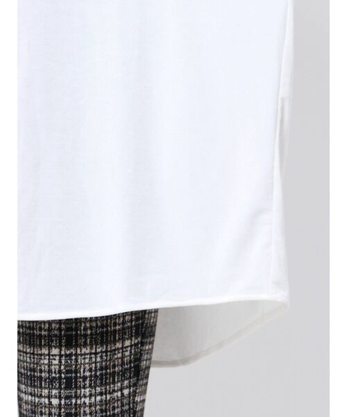 GYDA（ジェイダ）の「カットルーズシャツ（シャツ/ブラウス・レディース・オフホワイト/ベージュ・FREE）」の19枚目の写真