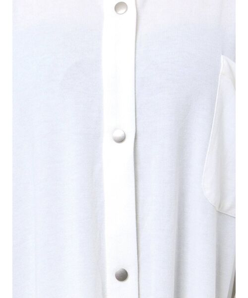 GYDA（ジェイダ）の「カットルーズシャツ（シャツ/ブラウス・レディース・オフホワイト/ベージュ・FREE）」の22枚目の写真