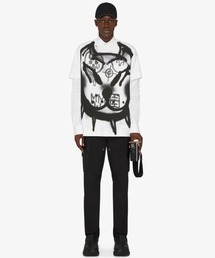 GIVENCHY × chito タグエフェクトドッグプリントTシャツ GIVENCHY × chito タグエフェクトドッグプリントTシャツ