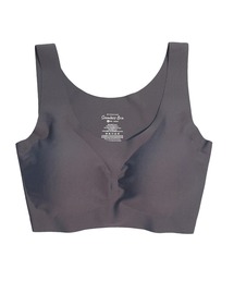 GIORDANO（ジョルダーノ）の「[ GIORDANO ] スーパーストレッチシームレスカップブラ（ブラジャー・レディース）」
