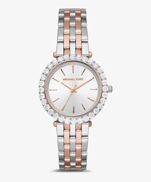 MICHAEL KORS（マイケルコース）の「DARCI パヴェ ツートン ウォッチ（アナログ腕時計）」