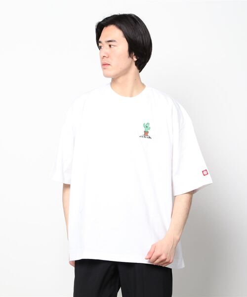 新品　男性ブランコ　オリジナルTシャツ　完売商品　バッグプリント　ベージュ　XL Lee 送料無料（ゆうパケット） リー ボックスロゴ バック