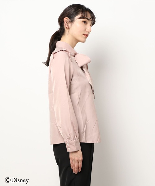 Maison de FLEUR（メゾンドフルール）の「Cinderella/ブラウス（シャツ/ブラウス・レディース・ピンク・FREE）」の19枚目の写真