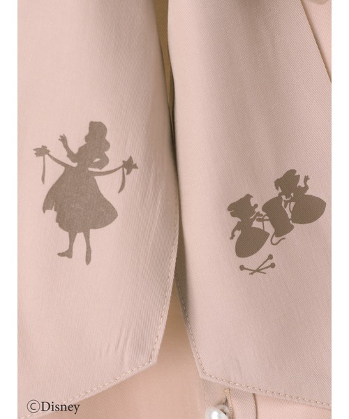 Maison de FLEUR（メゾンドフルール）の「Cinderella/ブラウス（シャツ/ブラウス・レディース・ピンク・FREE）」の10枚目の写真