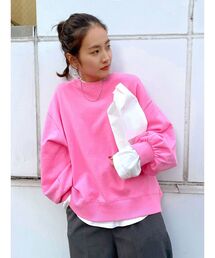 Ungrid | 【WEB限定】スリーブボリュームスウェット(トレーナー)(スウェット)