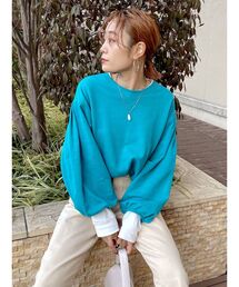 Ungrid | 【WEB限定】スリーブボリュームスウェット(トレーナー)(スウェット)