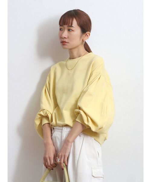 Ungrid（アングリッド）の「【WEB限定】スリーブボリューム