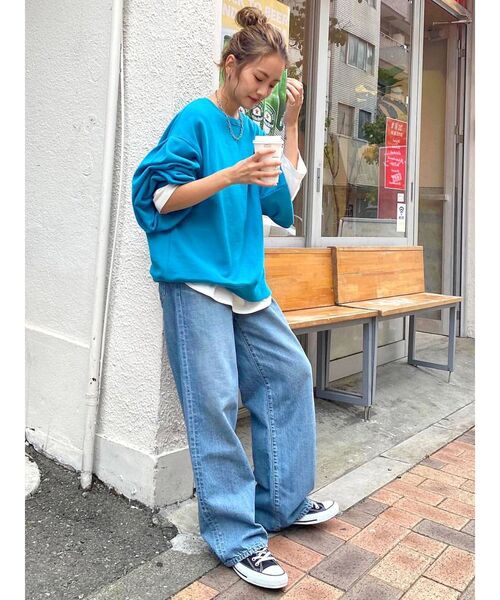 Ungrid アングリッド の Web限定 スリーブボリュームスウェット トレーナー スウェット Wear