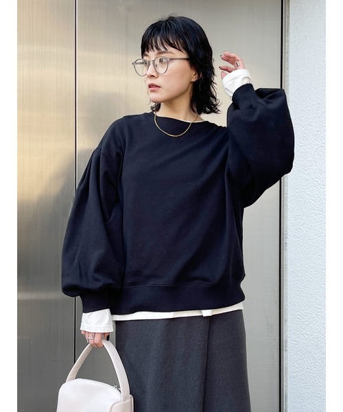 Ungrid（アングリッド）の「【WEB限定】スリーブボリューム
