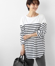 JOURNAL STANDARD relume | オーガニックコットンボーダープルオーバー◆(Tシャツ/カットソー)