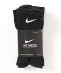 NIKE Socks "《NIKEアパレル》ﾅｲｷ 3P ｴﾌﾞﾘﾃﾞｲ ｸｯｼｮﾝ ｸﾙｰ ｿｯｸｽ"