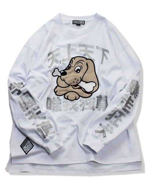 Galfy ガルフィー 俺様ロンtee Tシャツ カットソー Galfy ガルフィー のファッション通販 Zozotown