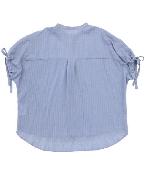 select MOCA（セレクトモカ）の「ドロストスリーブジャガードブラウス（シャツ/ブラウス・レディース・ホワイト/ブラック/ブルー・FREE）」の20枚目の写真