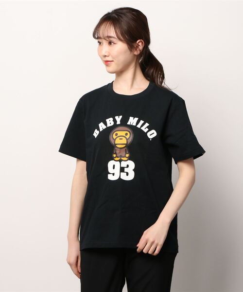 BABY MILO ON 93 TEE L（Tシャツ/カットソー）｜A BATHING APE