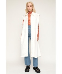 SLY | MILITARY LONG VEST ミリタリー ロング ベスト(ミリタリージャケット)