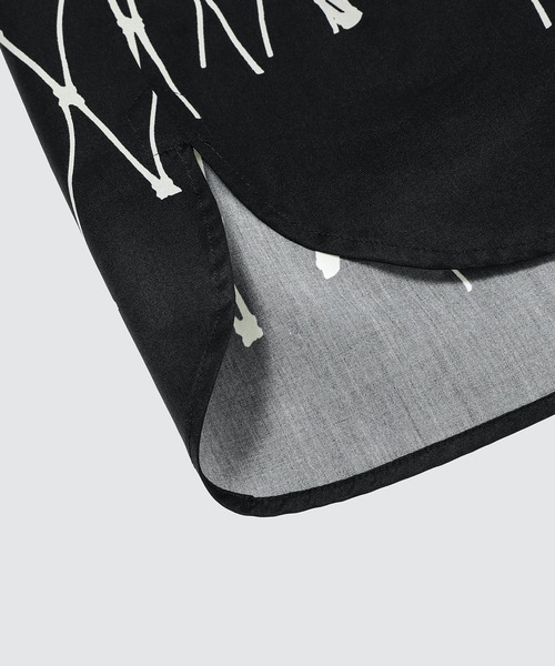 DRIES VAN NOTEN(ドリスヴァンノッテン)の「00900-CALIA 4100 W.W.SHIRT(シャツ/ブラウス・レディース・ブラック/ベージュ系その他・36/34)」の5枚目の写真