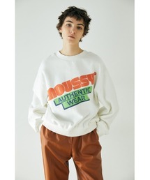 MOUSSY | MOUSSY ROUNDED LOGO プルオーバー(スウェット)