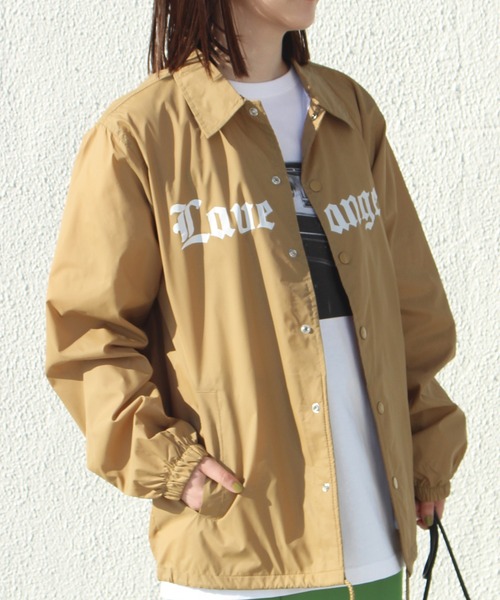 LAVEANGE（ラビアンジェ）の「ナイロンコーチジャケット/オールド