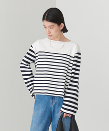 collex | クロップドボーダープルオーバー(Tシャツ/カットソー)