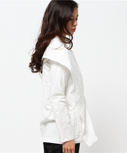 チャイハネ（チャイハネ）の「【チャイハネ】アリカカーディガン（カーディガン/ボレロ・レディース・ホワイト/ネイビー/カーキ・FREE）」の6枚目の写真