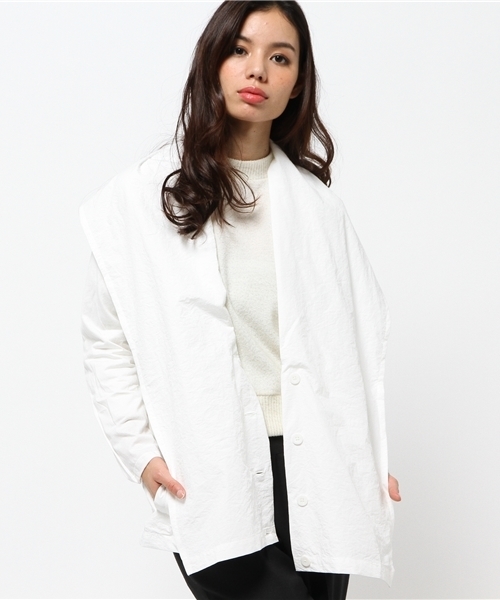 チャイハネ（チャイハネ）の「【チャイハネ】アリカカーディガン（カーディガン/ボレロ・レディース・ホワイト/ネイビー/カーキ・FREE）」の8枚目の写真
