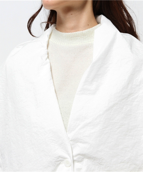 チャイハネ（チャイハネ）の「【チャイハネ】アリカカーディガン（カーディガン/ボレロ・レディース・ホワイト/ネイビー/カーキ・FREE）」の11枚目の写真