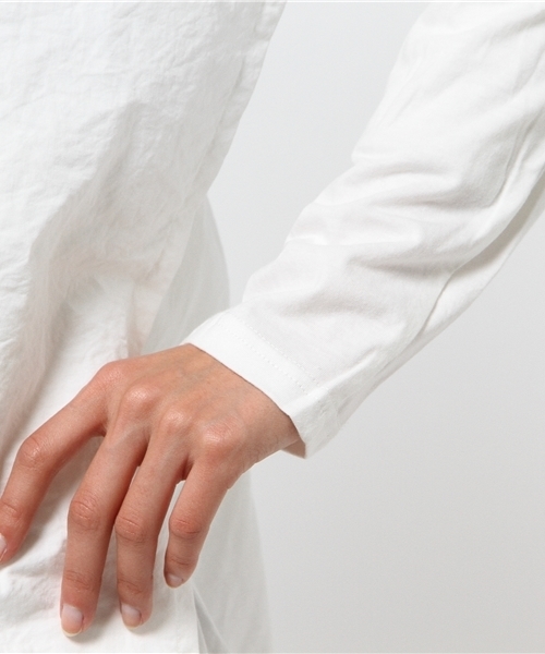 チャイハネ（チャイハネ）の「【チャイハネ】アリカカーディガン（カーディガン/ボレロ・レディース・ホワイト/ネイビー/カーキ・FREE）」の12枚目の写真