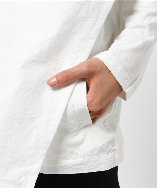 チャイハネ（チャイハネ）の「【チャイハネ】アリカカーディガン（カーディガン/ボレロ・レディース・ホワイト/ネイビー/カーキ・FREE）」の13枚目の写真