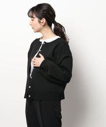Lugnoncure | 前後2WAYニットカーディガン(カーディガン/ボレロ)