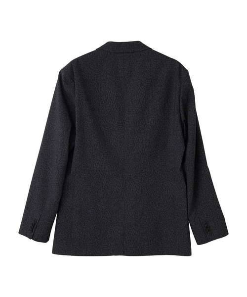 HYSTERIC GLAMOUR（ヒステリックグラマー）の「LEO柄 1ツ釦テーラードジャケット（テーラードジャケット・メンズ・ベージュ/チャコール・SMALL/MEDIUM/LARGE）」の3枚目の写真