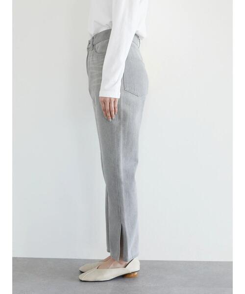 Green　Parks（グリーンパークス）の「スリットストレートGrayパンツ＊（その他パンツ・レディース・グレー・S/M/L）」の22枚目の写真
