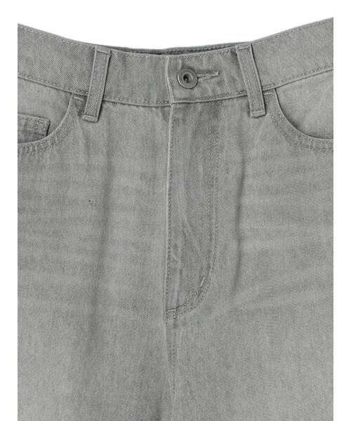 Green　Parks（グリーンパークス）の「スリットストレートGrayパンツ＊（その他パンツ・レディース・グレー・S/M/L）」の15枚目の写真