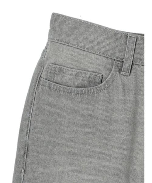 Green　Parks（グリーンパークス）の「スリットストレートGrayパンツ＊（その他パンツ・レディース・グレー・S/M/L）」の19枚目の写真