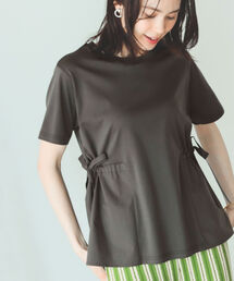 B:MING by BEAMS / サイドリボン コンビ Tシャツ 22SS