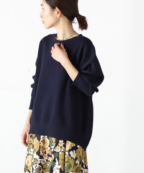 じゅっちー　　vermeil par iena Wフェイスニットブルゾン じゅっちー vermeil par iena Wフェイスニットブルゾン じゅっちー