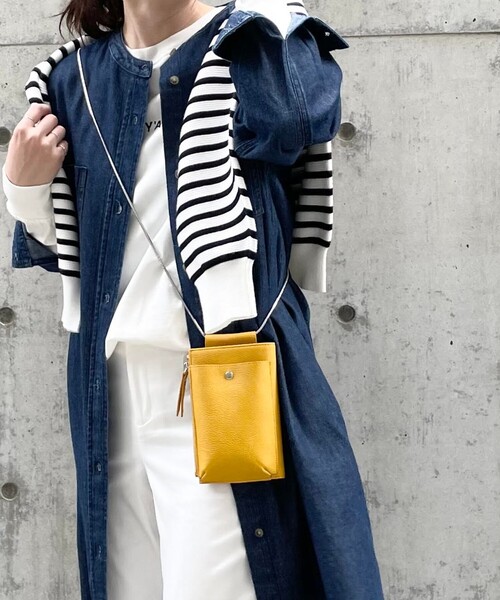 SHOO・LA・RUE（シューラルー）の「◆チェーンショルダー付きウォレット（財布・レディース・ブラック/シルバー/イエロー/ブロンズ・00）」の10枚目の写真