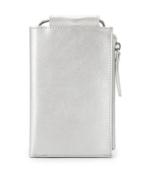 SHOO・LA・RUE（シューラルー）の「◆チェーンショルダー付きウォレット（財布・レディース・ブラック/シルバー/イエロー/ブロンズ・00）」の13枚目の写真