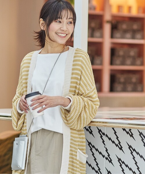 SHOO・LA・RUE（シューラルー）の「◆チェーンショルダー付きウォレット（財布・レディース・ブラック/シルバー/イエロー/ブロンズ・00）」の15枚目の写真