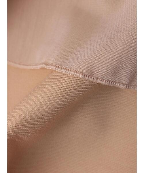 Furryrate（ファーリーレート）の「・furry rate フリルネックプルオーバー＊（Tシャツ/カットソー・レディース・オフホワイト/ブラック/ベージュ・FREE）」の19枚目の写真