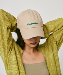 FEKETE | FEKETE BASIC LOGO CAP / ベーシックロゴコットンキャップ(キャップ)