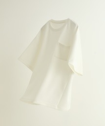 JUNRED | エアシルケットハーフスリーブTシャツ(Tシャツ/カットソー)