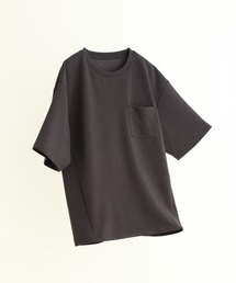 JUNRED | 【 最上級の着心地 】エアシルケットハーフスリーブTシャツ(Tシャツ/カットソー)