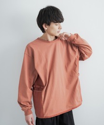 KRIFF MAYER クリフメイヤー オーバーサイズ 接触冷感 ロングTシャツ