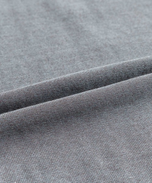 KRIFF MAYER（クリフメイヤー）の「KRIFF MAYER クリフメイヤー オーバーサイズ 接触冷感 ロングTシャツ（Tシャツ/カットソー・メンズ・チャコール/ベージュ/レッド/イエロー/グリーン・M/L/XL）」の21枚目の写真