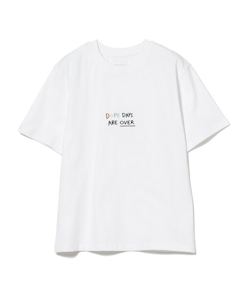 Ray BEAMS(レイビームス)の「Encre. / DopeDays Tシャツ(Tシャツ/カットソー・レディース・ホワイト・SMALL)」の2枚目の写真