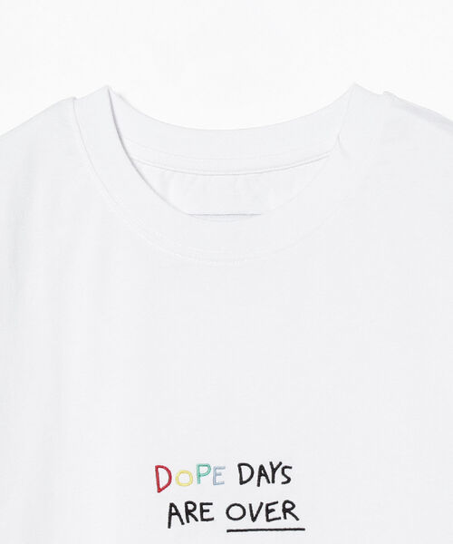 Ray BEAMS(レイビームス)の「Encre. / DopeDays Tシャツ(Tシャツ/カットソー・レディース・ホワイト・SMALL)」の3枚目の写真