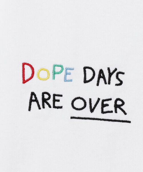 Ray BEAMS(レイビームス)の「Encre. / DopeDays Tシャツ(Tシャツ/カットソー・レディース・ホワイト・SMALL)」の5枚目の写真