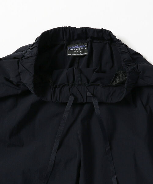 THOUSAND MILE(サウザンドマイル)の「THOUSAND MILE / SHIRTS GAUCHO SETUP シャツ ガウチョパンツ セットアップ(その他トップス・レディース・ネイビー・ONE SIZE)」の6枚目の写真