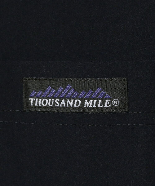 THOUSAND MILE(サウザンドマイル)の「THOUSAND MILE / SHIRTS GAUCHO SETUP シャツ ガウチョパンツ セットアップ(その他トップス・レディース・ネイビー・ONE SIZE)」の7枚目の写真