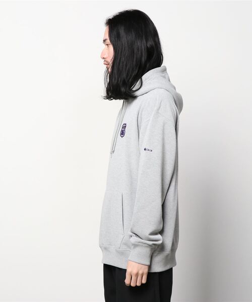 Back Channel（バックチャンネル）の「DRY PULLOVER PARKA（パーカー・メンズ・ブラック/ネイビー/ミックスグレー・SMALL/MEDIUM/LARGE/X-LARGE/XX-LARGE）」の14枚目の写真
